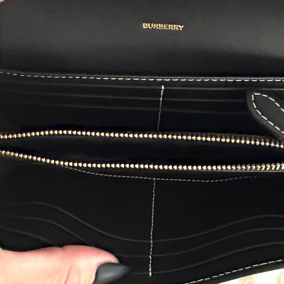 Burberry HALTON Vintage Check Wallet - Picture 8 of 9